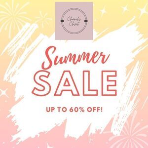 KIDS SUMMER CLEAROUT SALE! SHOWN IN LIVE! CHANEL’S CLOSET